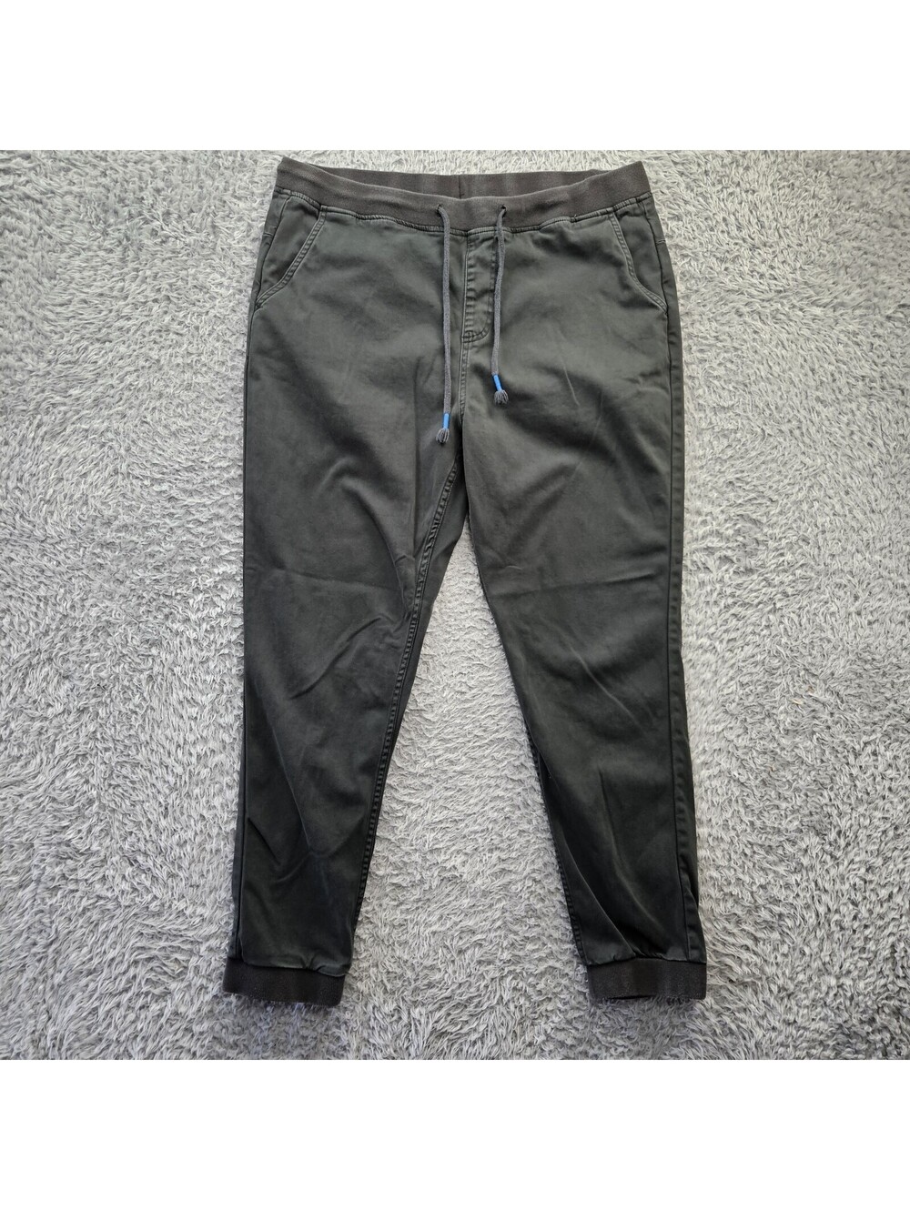 Mugsy Jeans 606S Joggers Pants Men XL J1PNBB-XL Black (Fits 38-40x29-30)